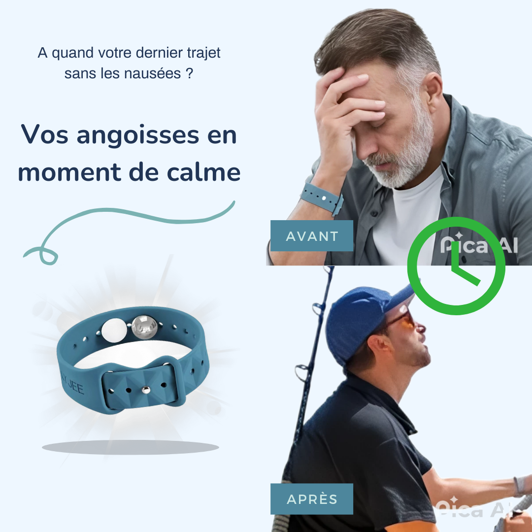 OUIzen - LE bracelet anti-nausées