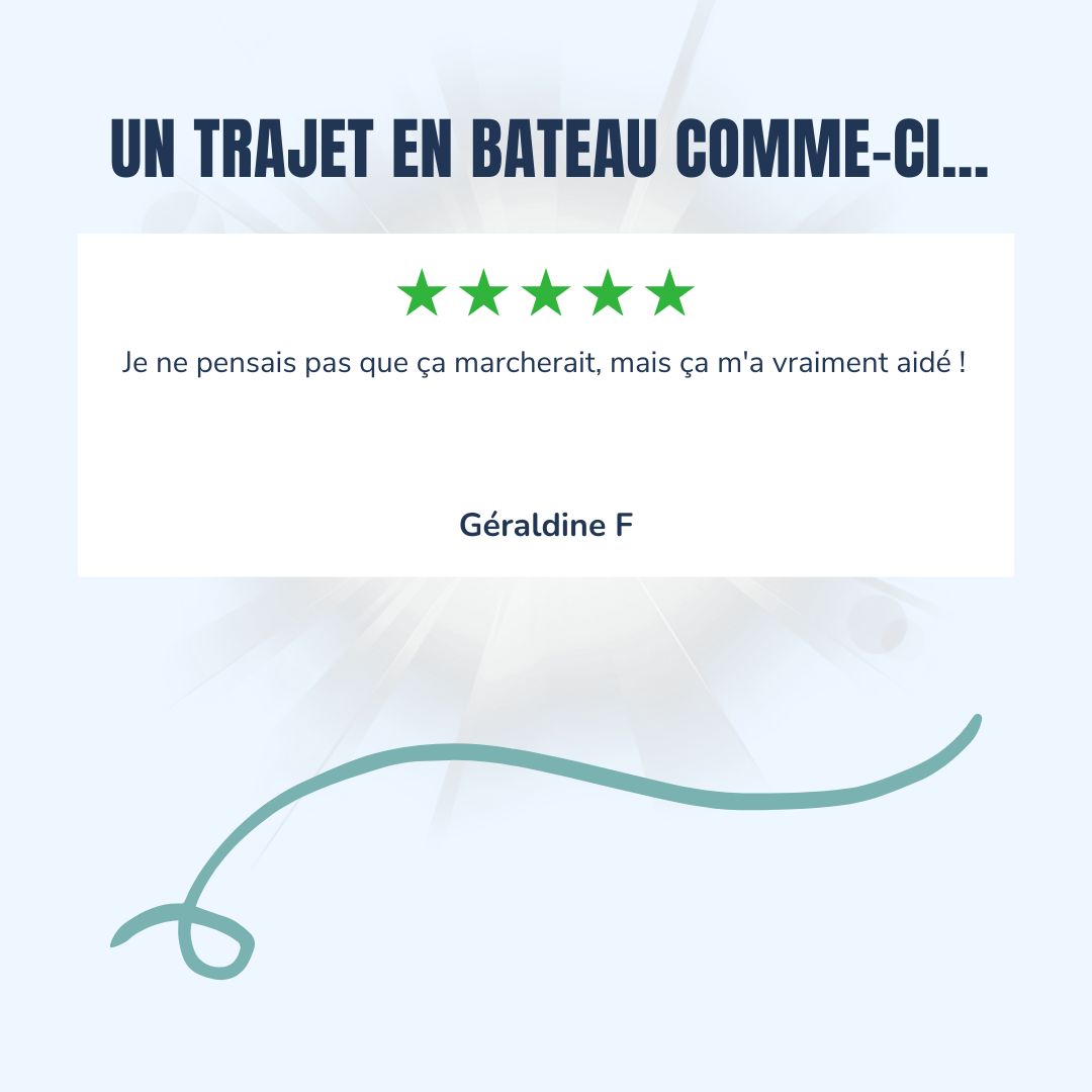 OUIzen - LE bracelet anti-nausées